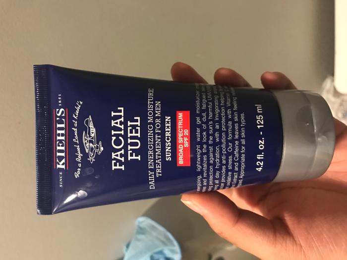 facial fuel daily energizing moisture treatment for men spf 20