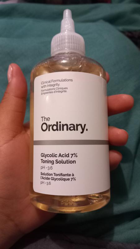 GLYCOLIC ACID 7% EXFOLIATING SOLUTION (TÓNICO EXFOLIANTE CON ÁCIDO GLICÓLICO  PARA CUIDADO DE LA PIEL) > Sephora MX