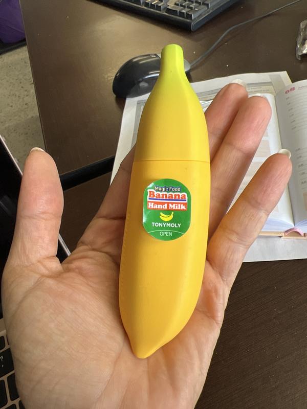 Magic Food Banana Hand Milk