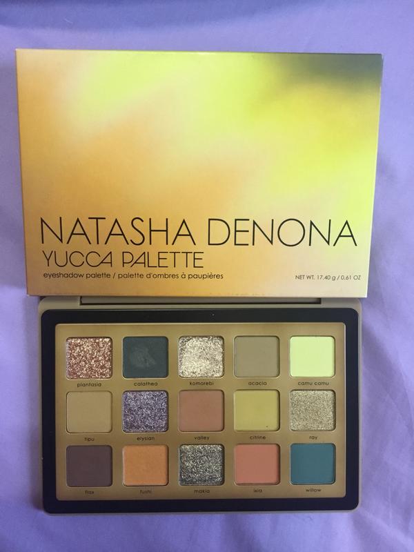 新品　Natasha Denona Yucca Palette Yucca Makeup Set | Bold & Nature-Inspired Shades | Natasha Denona