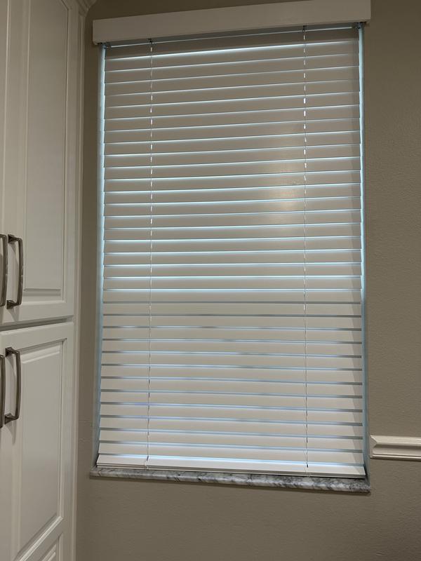 Serena custom-made wood blinds. Did not want to get plastic because usually they discolor with sun. I’m a small contractor in Ocoee fl, Noelspainting handyman service Inc. At first I was excited I spent a week running low-voltage wires and patching walls to assure that it was not going to be battery operated which is an option feature. That’s cool but I don’t like changing batteries out. I think these blinds should be powered ,every morning I open and close them periodically and raised them to clean the windows. My two star review is because after they were installed by which the local installer did a great job, very professional but I was not pleased with the manufacturing of the blinds ,they were really professional great job did exact measurements, but manufacture came up short on bottoms of the windows blinds and daylight comes through the bottoms and it does not rest on the windowsills and it’s very noticeable to me especially when you close them the bottom rows up like the rest of the blinds, which I don’t like I’ve made a complaint to Lutron about this they were looking into it. I think it’s a manufacture defect something they need to fix because the bottom base should not rolled with along with the blinds they should be flush with the window seal, and they are in mid air. I’m concerned because of the way that eventually stress the strain and with the sun hitting the strings it deteriorated and the bottoms will give out eventually I probably recommend getting extended warranty, which that’s what I’m looking into as of now ,I’m very meticulous especially after spending $10,000 on 11 blinds and I had to do most of the work getting all the electrical put in place junction boxes, etc. I’m still happy with the blinds but those are the things that I am disappointment at the end of the day if you can live with it I guess it’ll be OK but not to me they should replace these blinds to be flush with the window seals and the bottom base not to curl up along with the blinds not to flatten out like regular blinds, I couldn’t add a video which shows how on the blinds open and close and rocks back-and-forth and the bottom be base moves