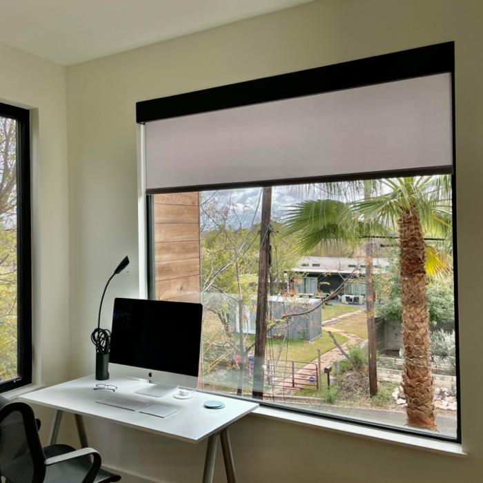 Perfect shade for modern home office