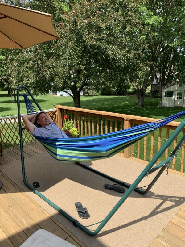 Treeless hammock clearance