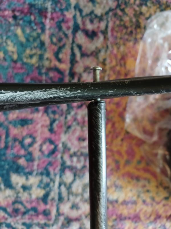 Screw that wouldn't go in any farther