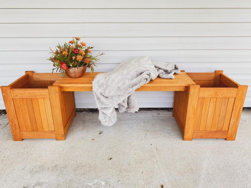 Planter box bench seat kmart new arrivals