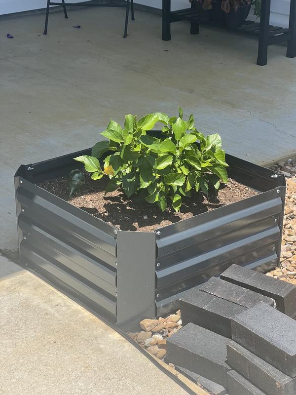 VEVOR 40-in W x 80-in L x 19-in H Thickness: 0.6 Mm Raised Garden