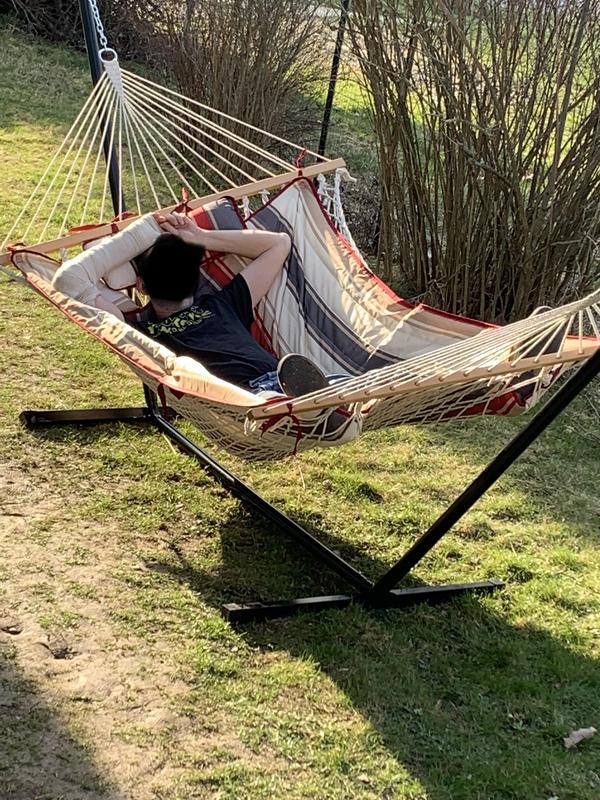 Treeless hammock outlet