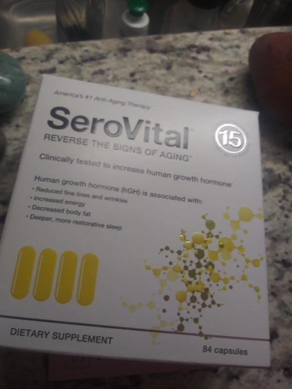 SeroVital The Original Anti Aging and HGH Boosting Formula for Women