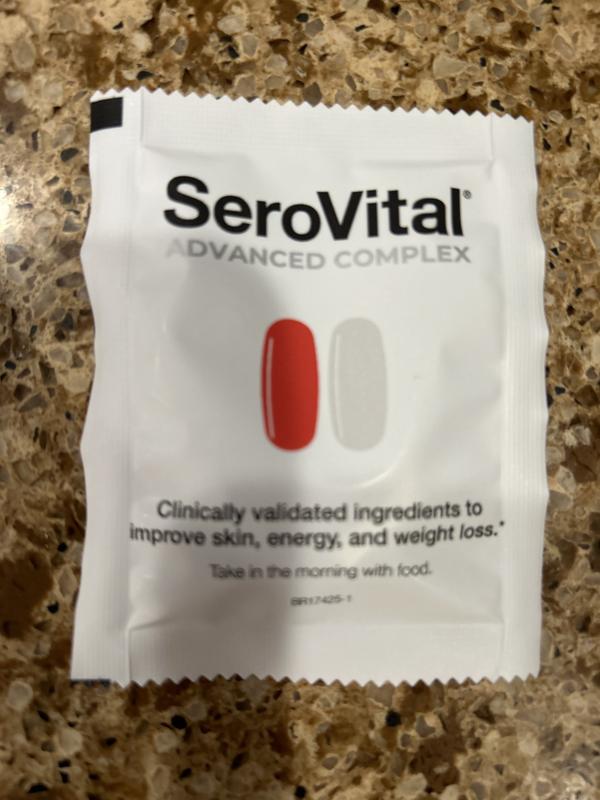 SeroVital ADVANCED HGH Boosting Formula Skin and Weight Loss