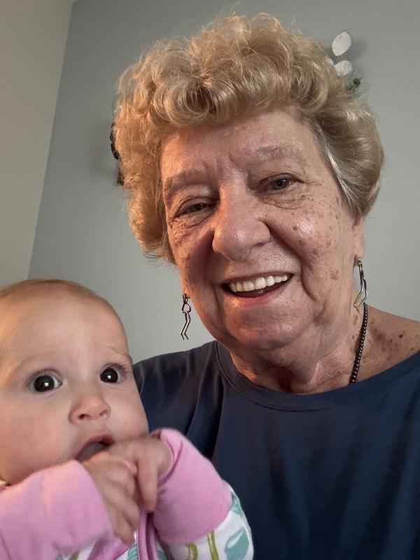 That little one is my great granddaughter