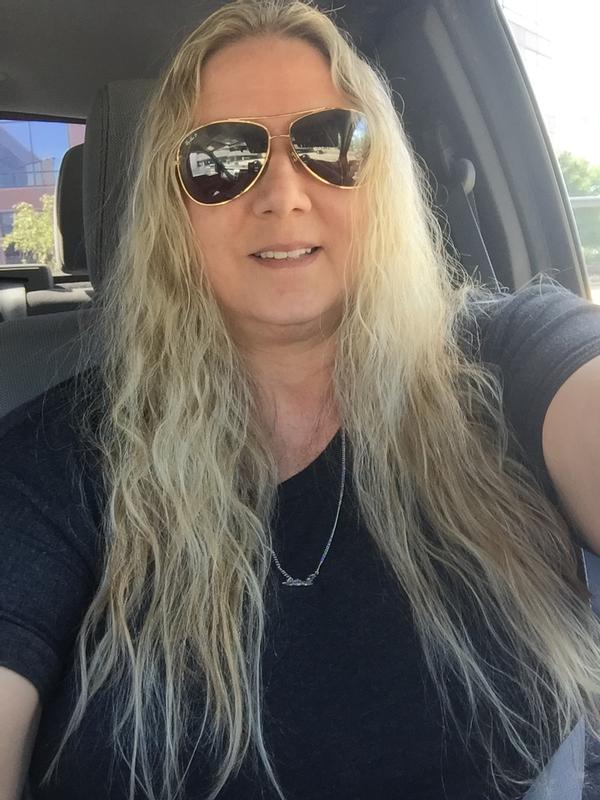 Customer photo for "WOW!  My hair!"