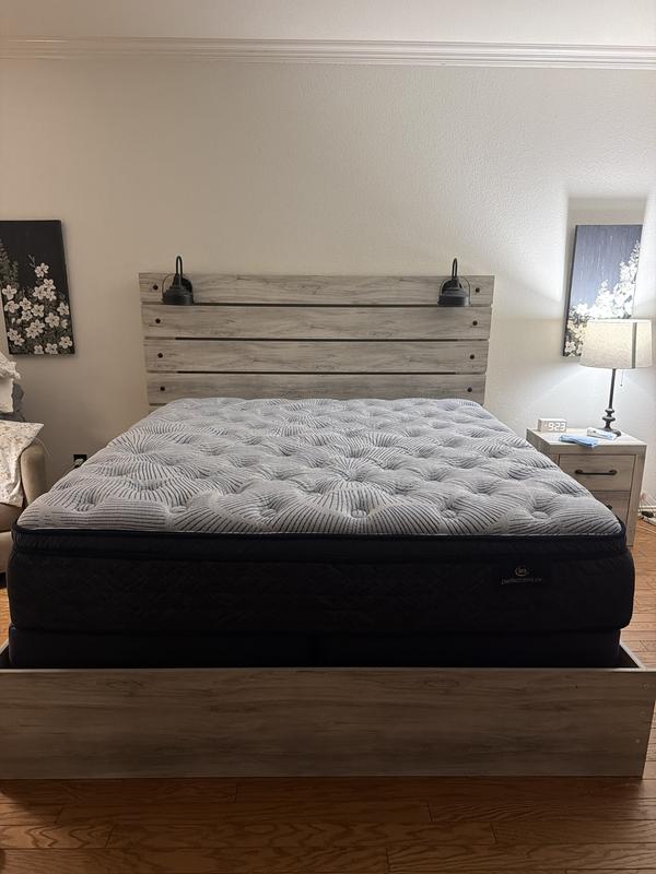 Serta Perfect Sleeper Blue Lagoon Night 13.5