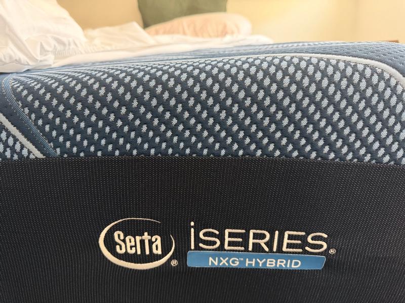 Serta® iSeries® NXG™ Mattress - 2500 Hybrid Medium
