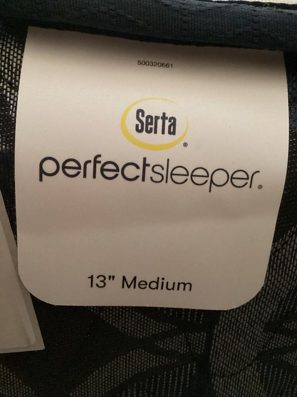 Serta Perfect Sleeper Innerspring Mattress - Cascade Canyon Plush