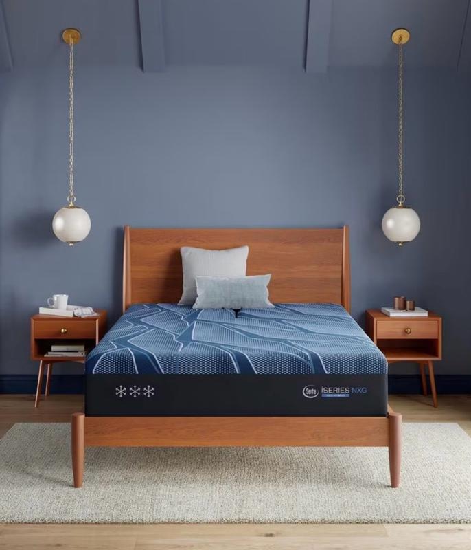 Serta® iSeries® NXG™ Mattress - 3500 Hybrid Medium