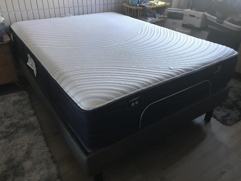 iComfortECO Smooth Hybrid Mattress by Serta