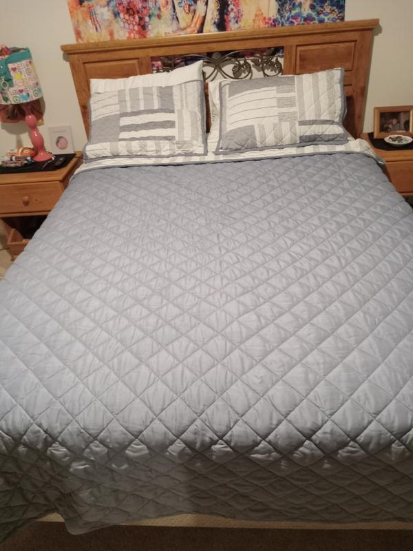 New mattress dressed up!