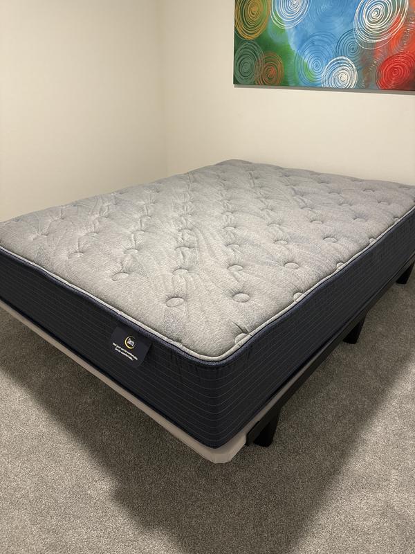 Serta CLOSEOUT LUXE Brookton 13.5 Plush Mattress Full Macy s