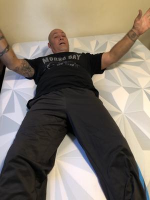 Feels soft, firm and comfortable