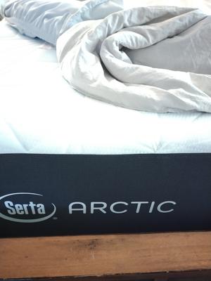 Serta Arctic Cooling Mattress Protector