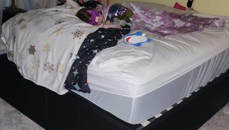 Sleeping like a baby