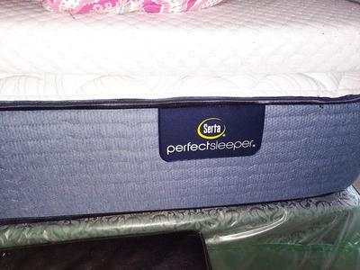 Love my new Serta Perfect Sleeper