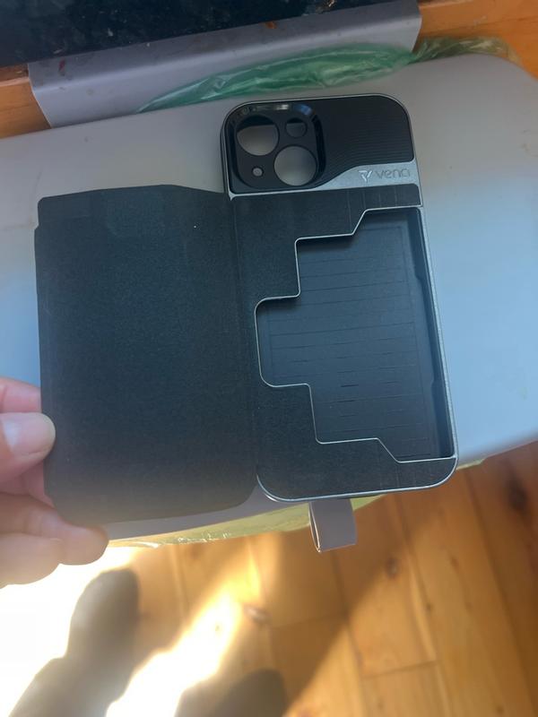 Momoka Custodia A Portafoglio Per IPhone 13 Mini (5.4") Con Cinturino, Supporto E Chiusura Magnetica - Pelle Sintetica Rossa - 6