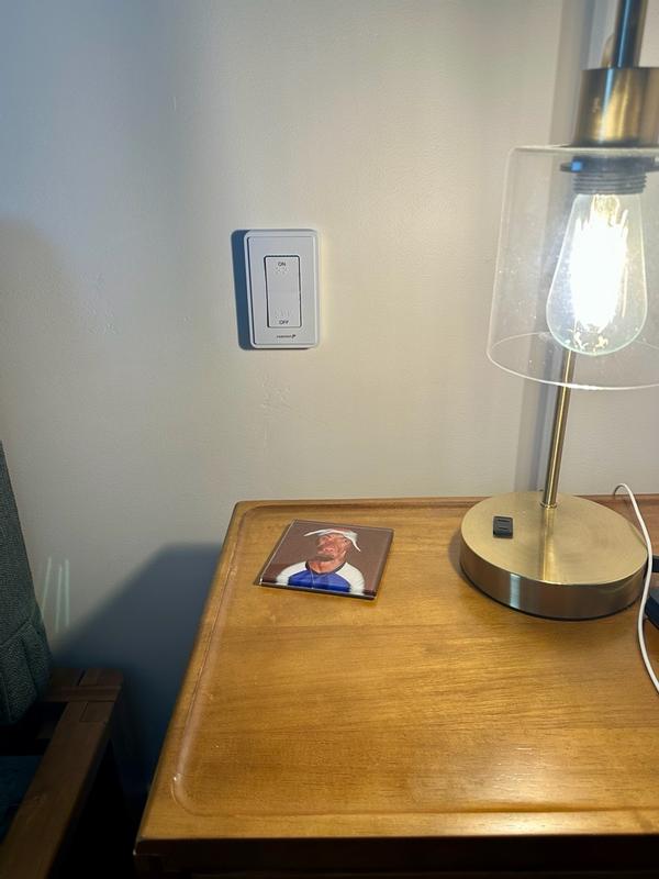 Fosmon Wavepoint [etl Listed] 5x Wireless Outlet Plugs And 2x Remote