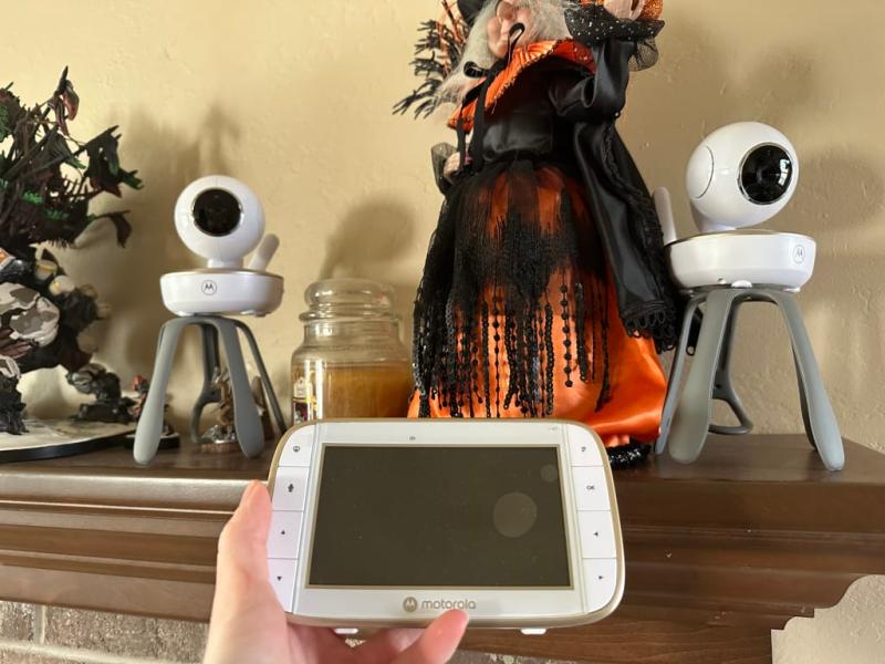 How cool are those cameras?