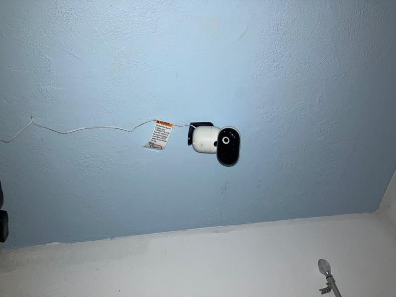 Cameras in the room