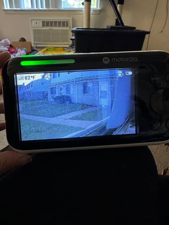 Nice big clear screen