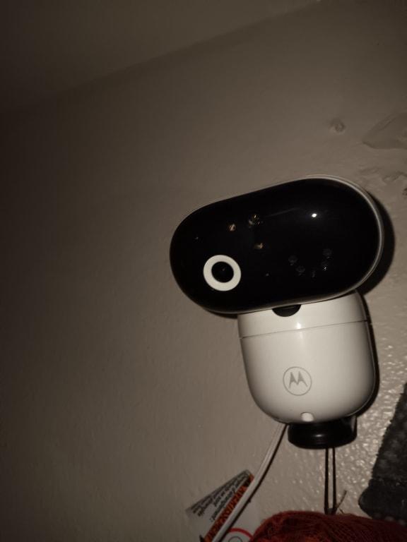 I have two cameras one in the kitchen and one in the living room