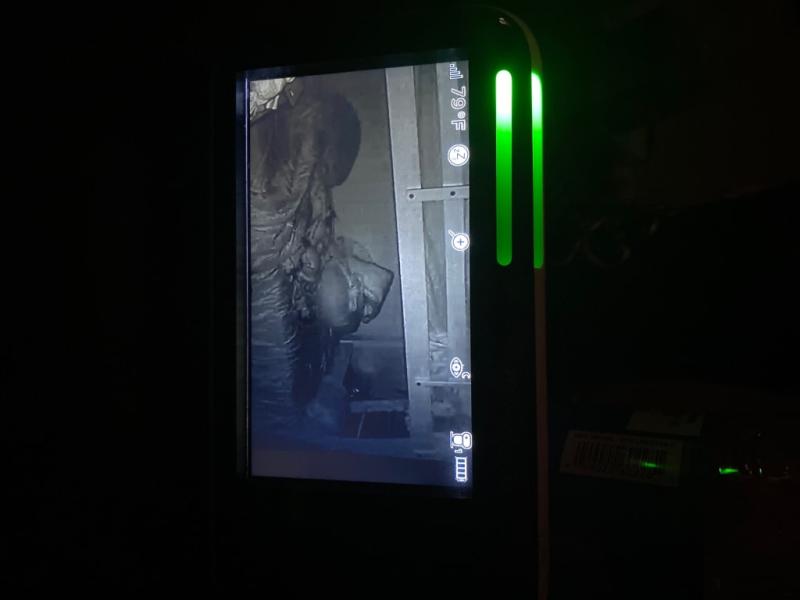 Night time view of children's room