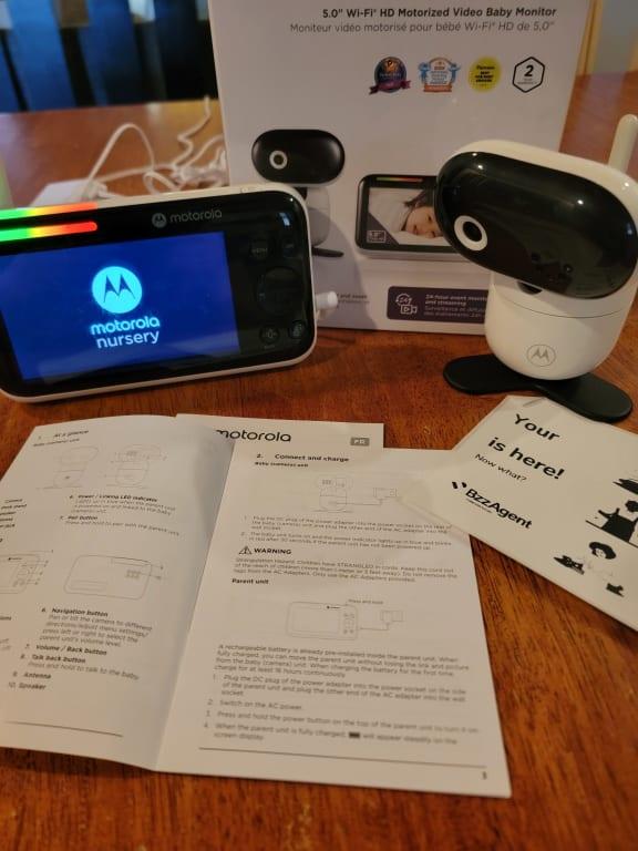 The camera and handheld