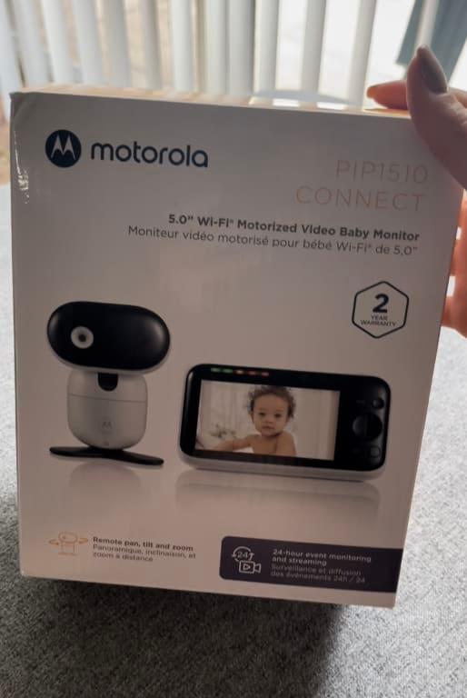 New Motorola Baby Monitor