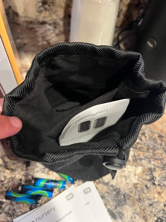 To go pouch with its own mini instructions!