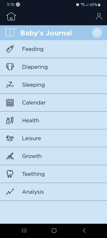 Journaling options (app)