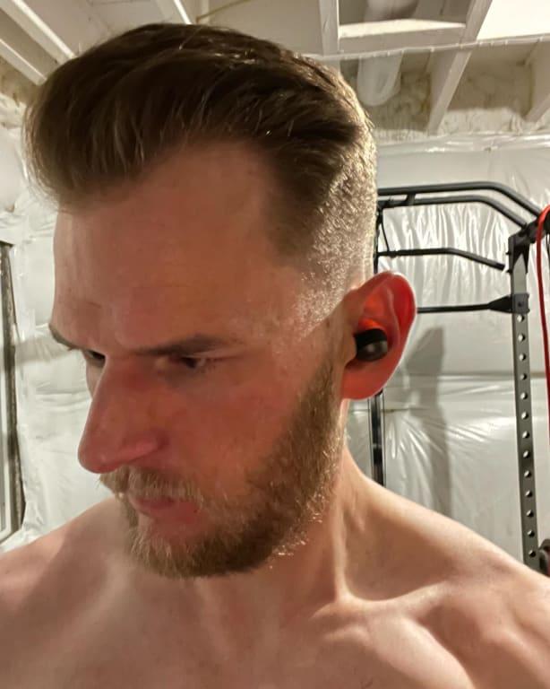 Great for music while working out!