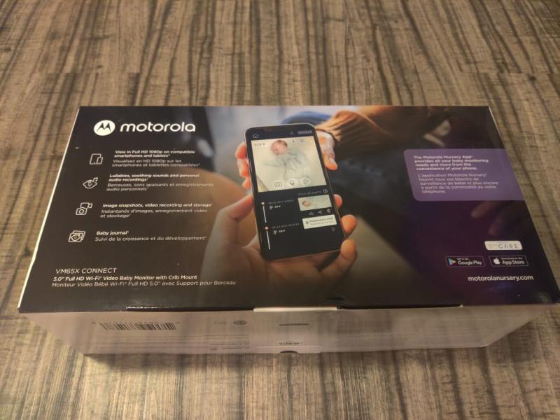 I love using the app when I am around the home, play soothing lullabies, and take image snapshots easily.