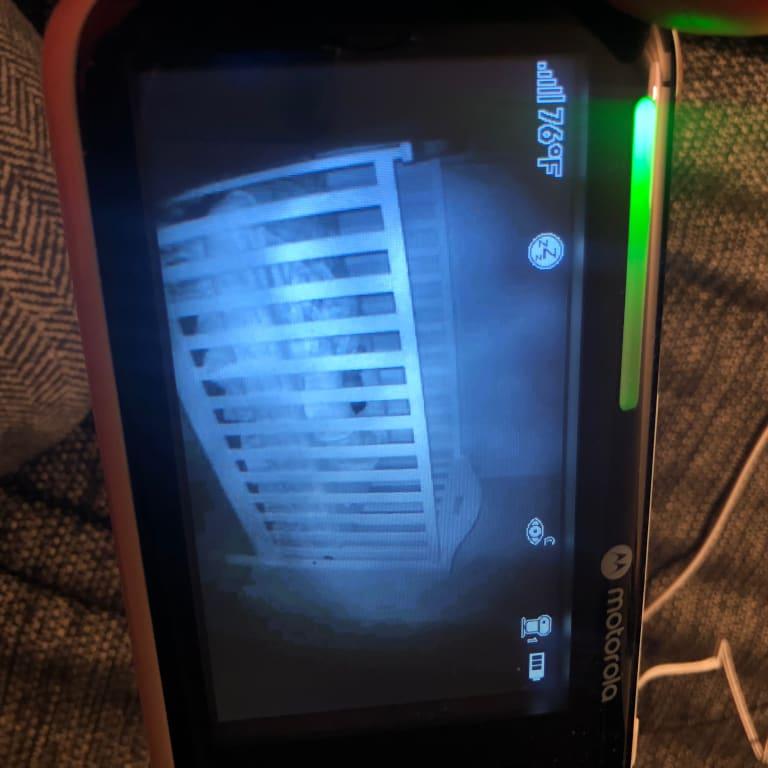 Shows temperature of the room