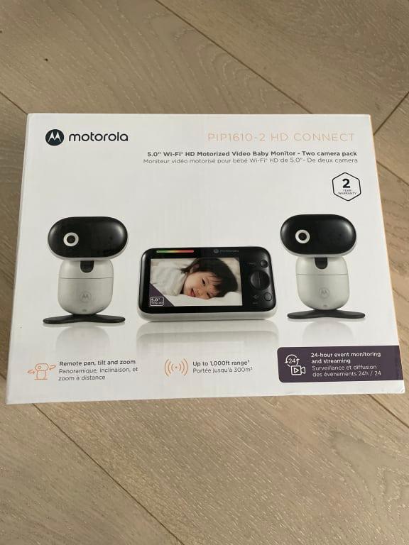 Motorola Baby Monitor PIP1610HDCONNECT - WiFi Video Baby Monitor