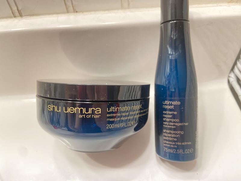 Shu Uemura Ultimate Reset Extreme Repair Shampoo 300ml Conditioner 250ml