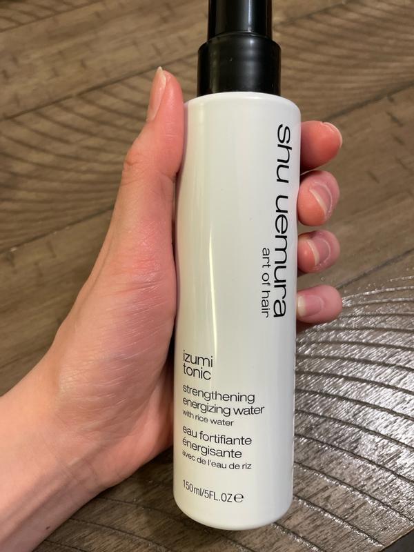 Izumi Tonic Hair Treatment | Shu Uemura Art of Hair