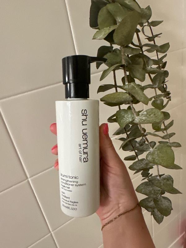 izumi tonic rice water conditioner | Shu Uemura Art of Hair