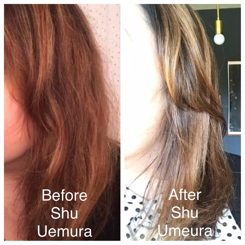 Color Lustre Cool Shades Reviving Balm Shu Uemura Art Of Hair