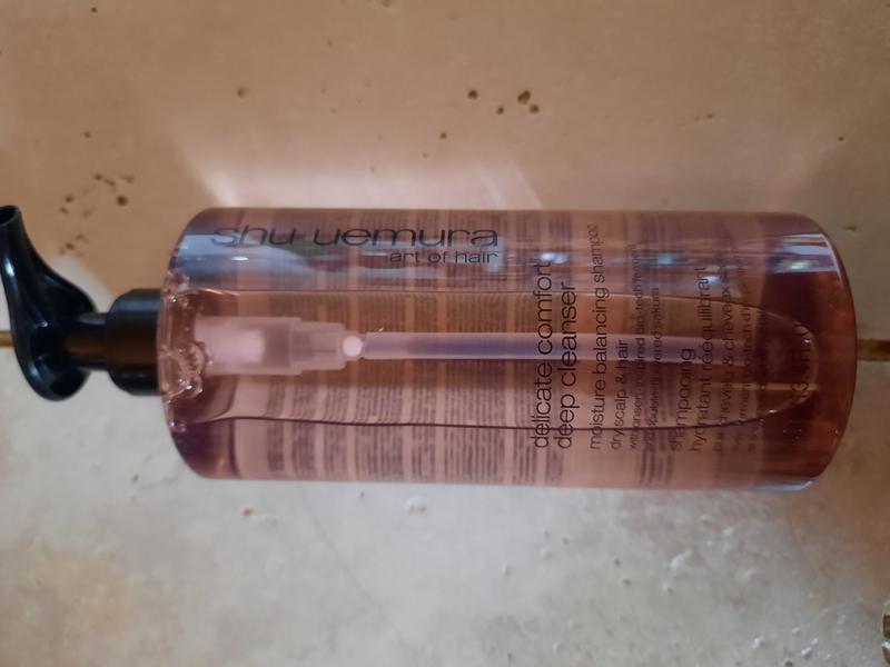 delicate comfort clarifying shampoo