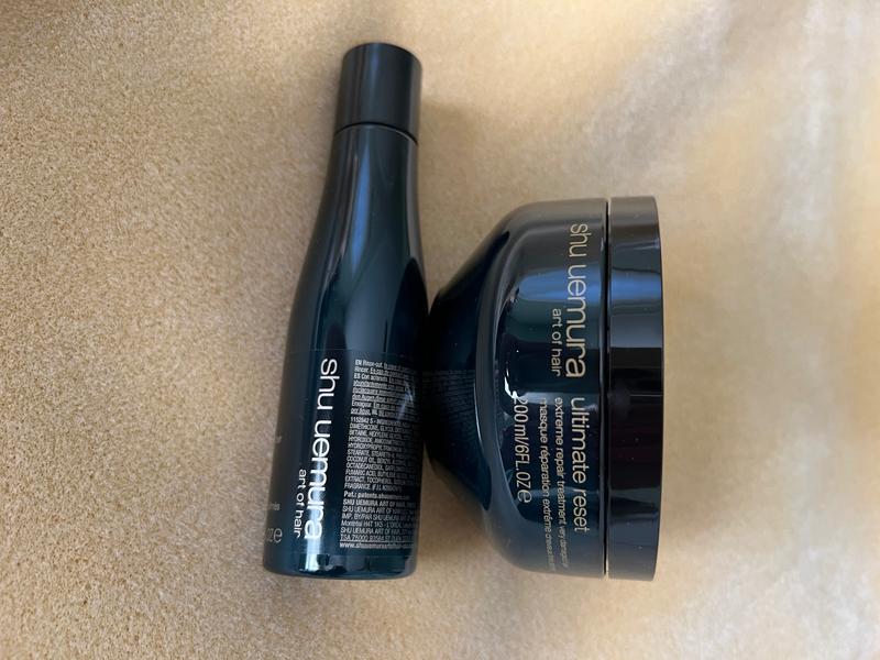 Shu Uemura Ultimate Reset Shampoo 10oz & top Conditioner 8oz Duo