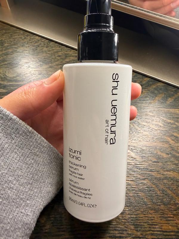 【三波様】ルージュエッセンスOR113、RD201、PK278、RS279 Fragile Hair Rice Water Treatment Set | Shu Uemura Art of Hair