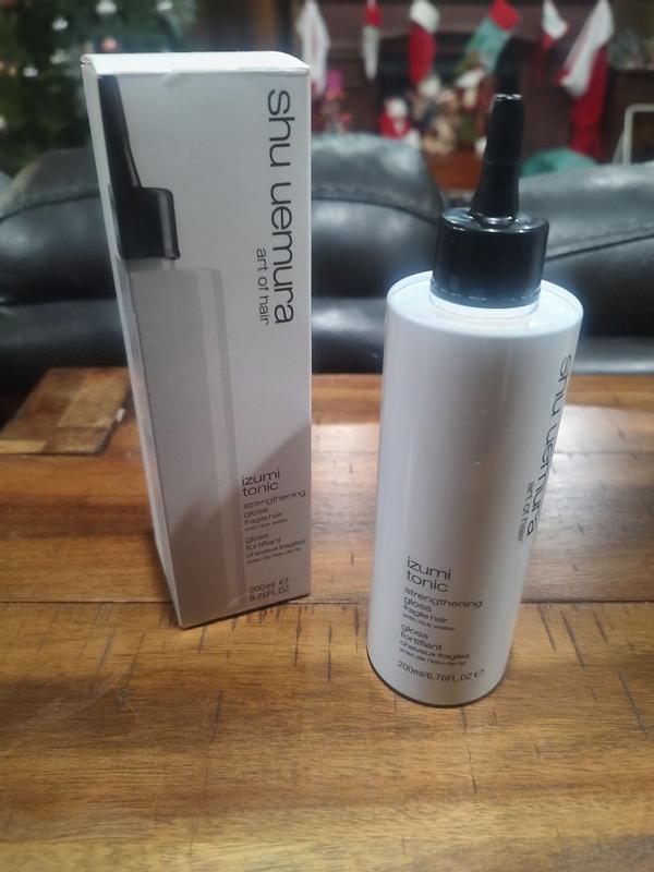 Izumi Tonic Strengthening Hair Gloss | Shu Uemura Art of Hair