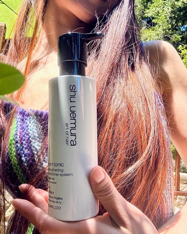 izumi tonic rice water conditioner | Shu Uemura Art of Hair